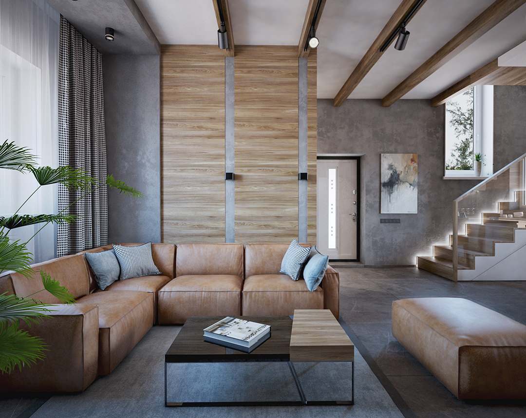 Дизайн частного дома г. Минск