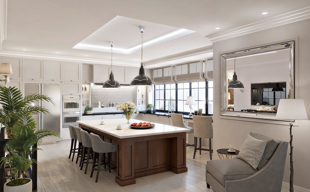 Квартира -  248м2