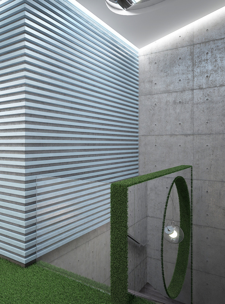 Обложка проекта: Лесные поляны. 4 этаж. Чердак. Яхта прямо в доме.