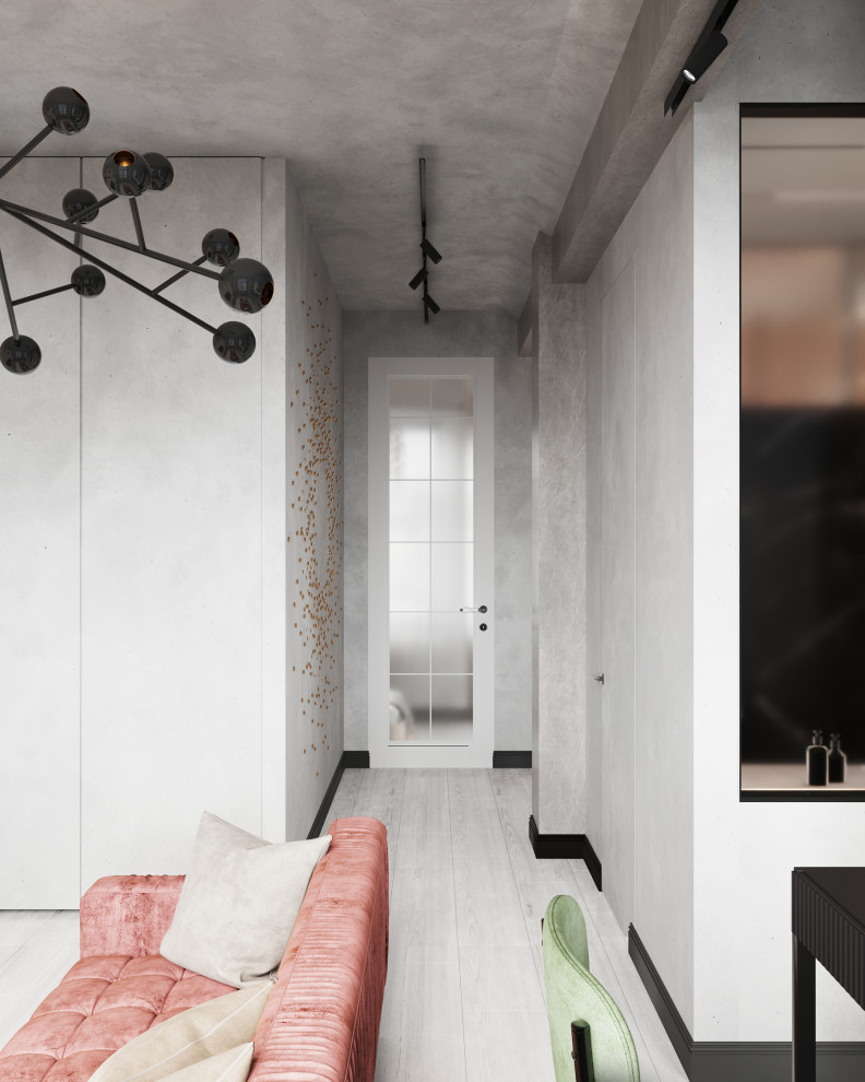 Дизайн сталинки г. Хабаровск, 55,5кв.м