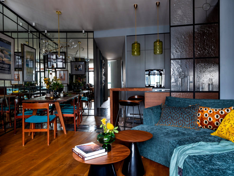 Обложка проекта: Квартира с атмосферой “итальянских 1960-х”