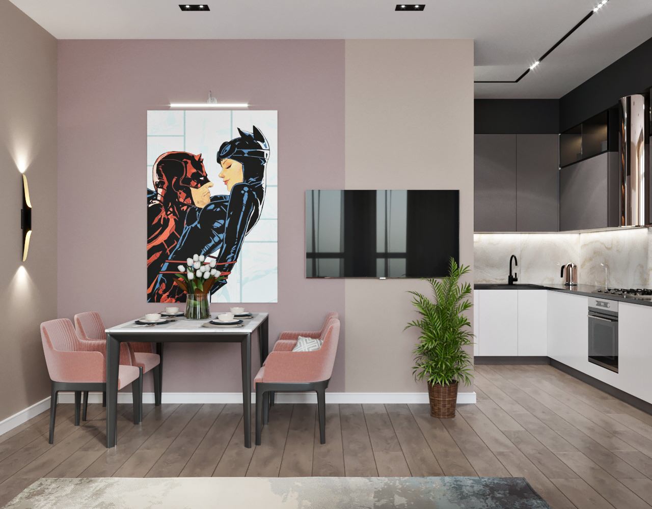 ЖК Вандер Парк , квартира в г. Москва