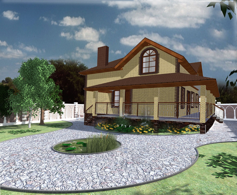 Обложка проекта: Вазуализации коттеджей и домов