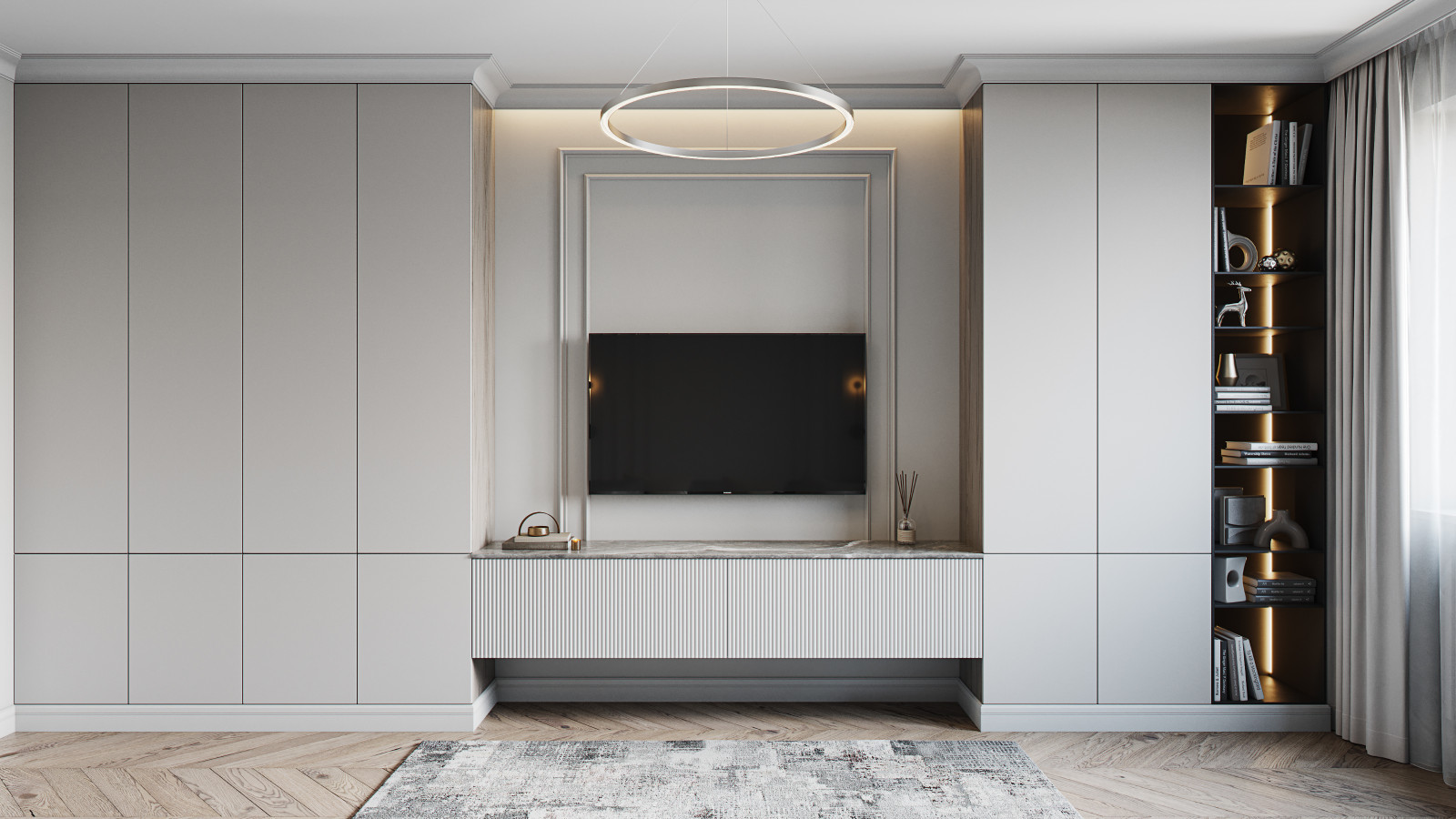 ЖК Аврора 70 кв. для Екатерины