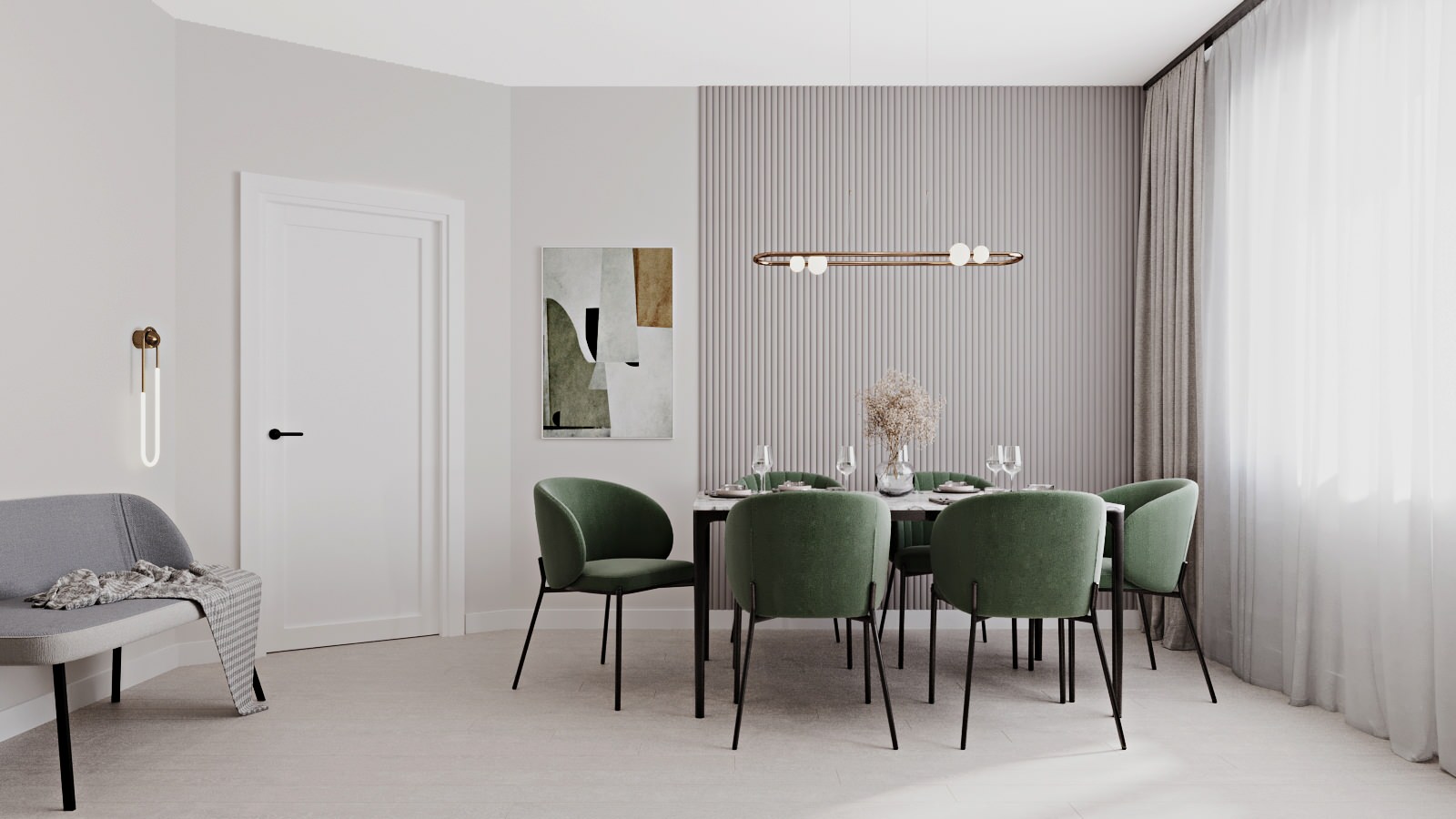 Проект для семьи из 4х человек