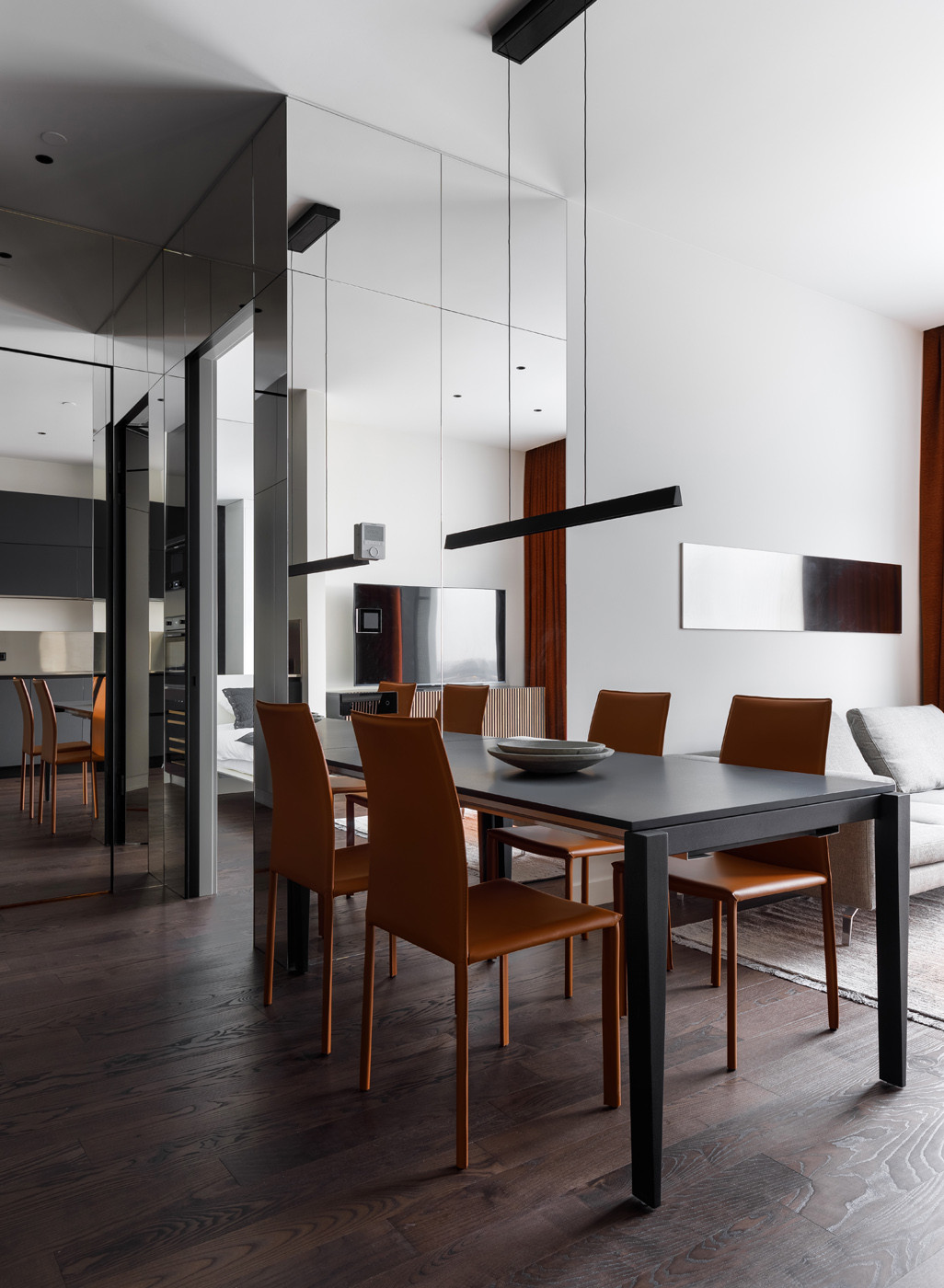 Квартира 55 м2 в небоскребе Capital Towers