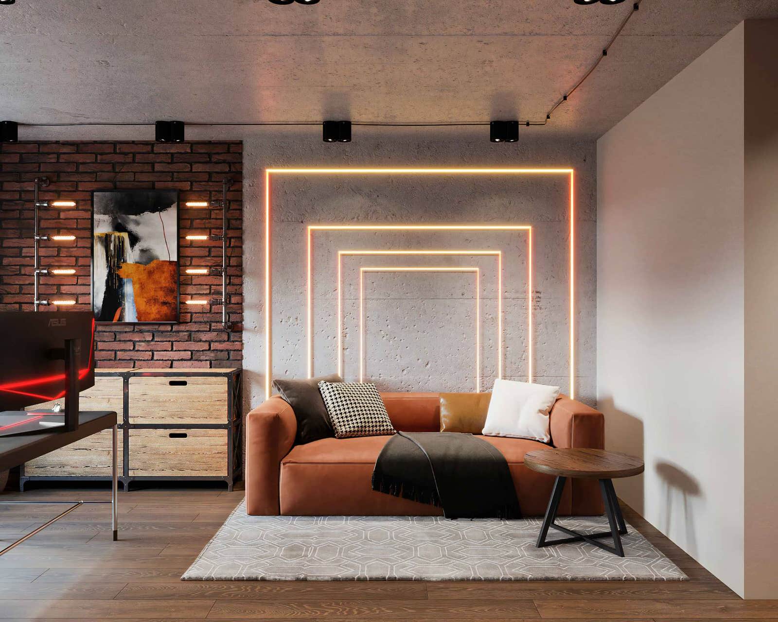 Дизайн и ремонт квартиры в ЖК «Депутатский Дом» — Созвучие стилей