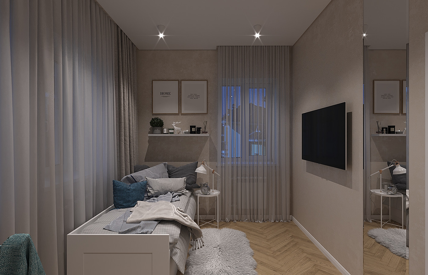 Дизайн небольшого дома