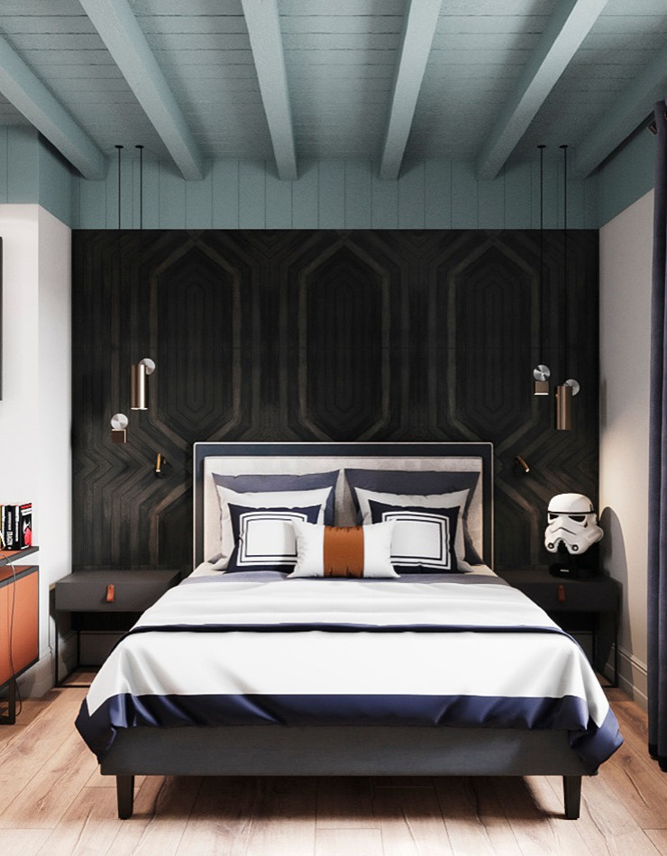 Спальня для мальчика