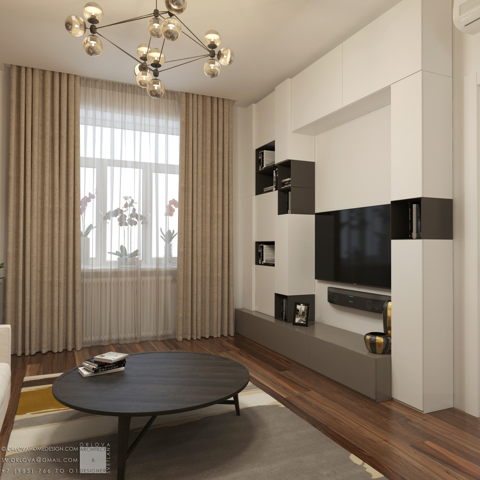 Квартира в Москве 112 м²