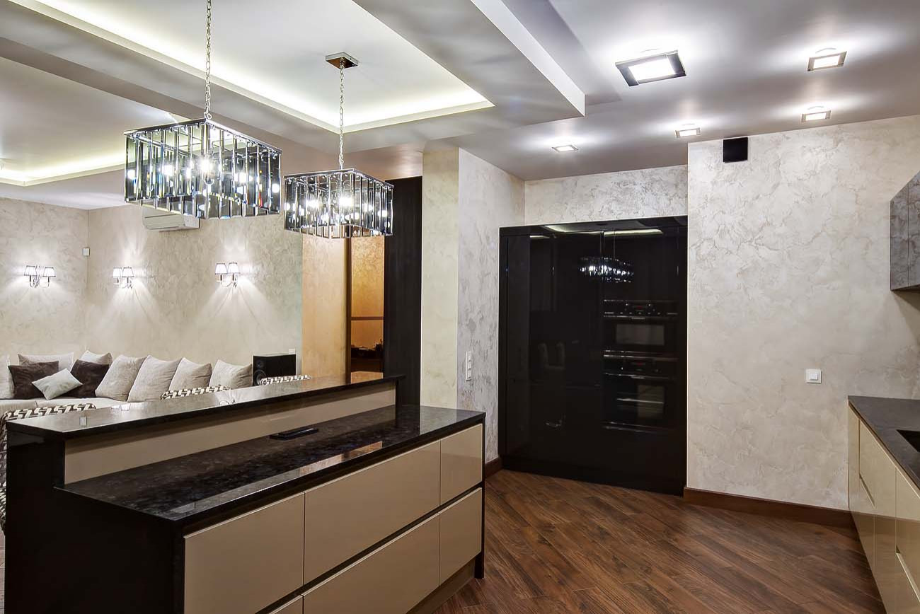 Жилая квартира на Мичуринском