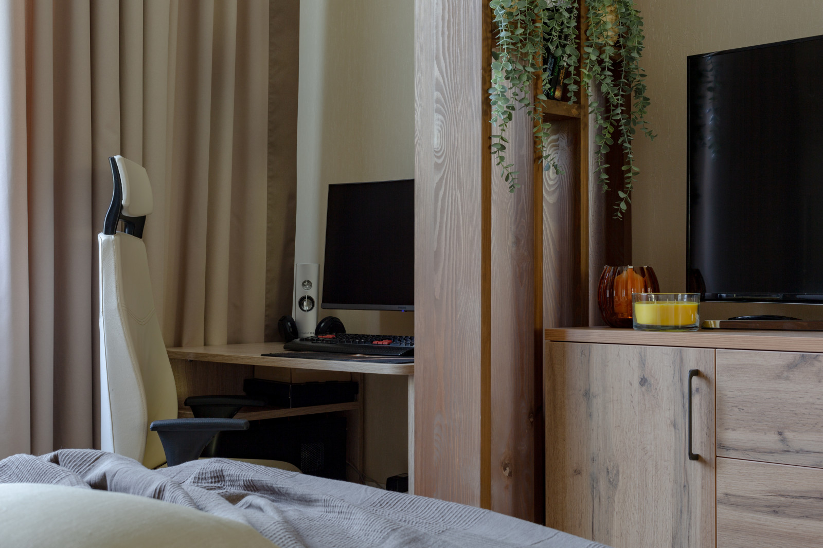 СПАЛЬНЯ проекта "Уютное гнездышко"