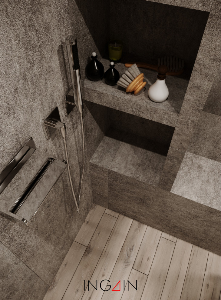 Санузел с душем