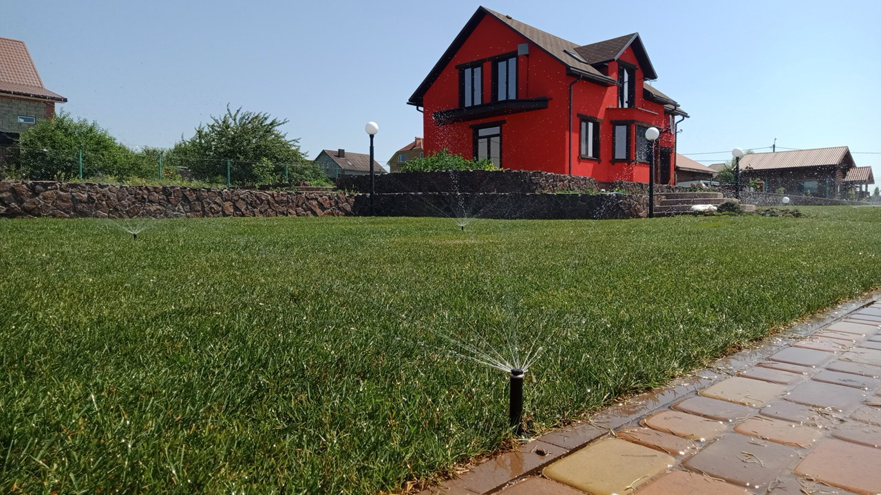 Озеленение