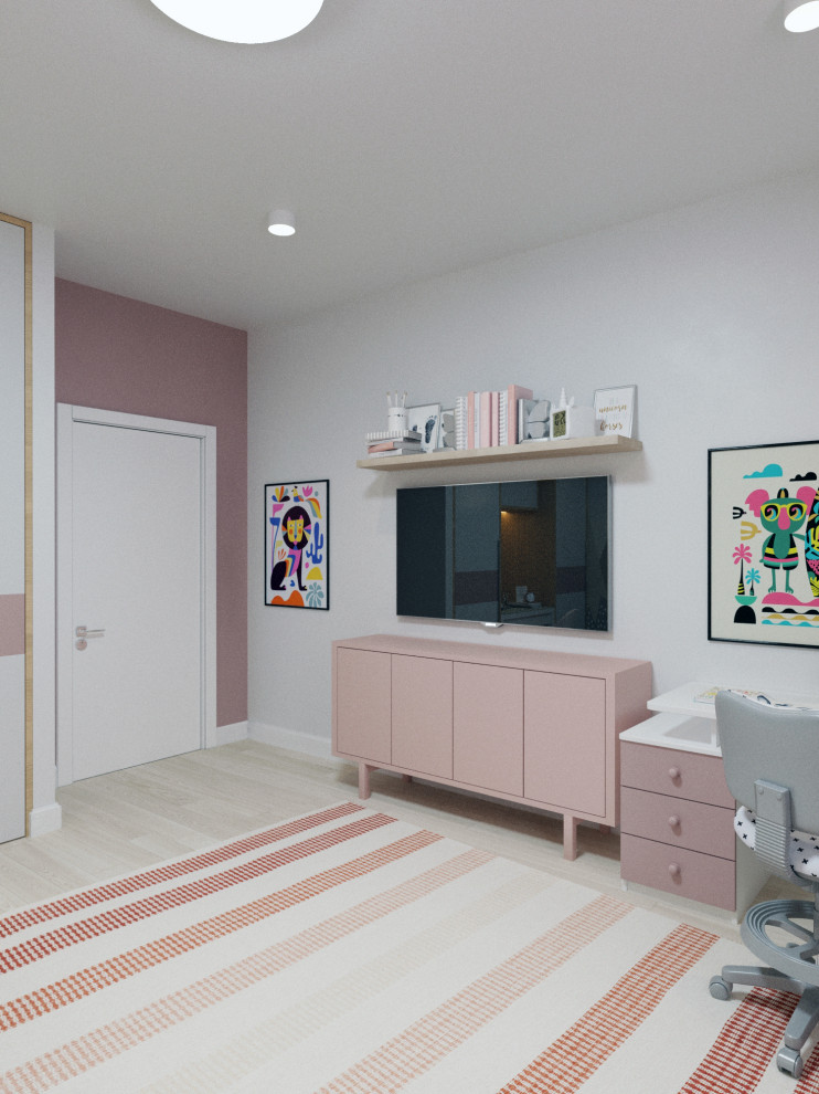 Дизайн-проект частного дома в скандинавском стиле