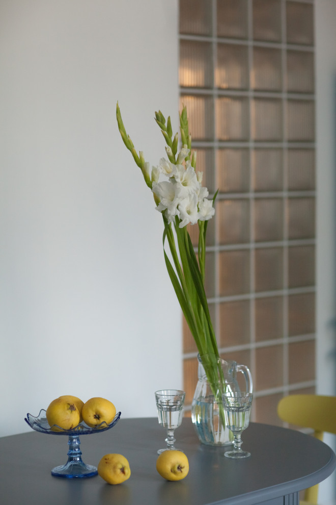 Квартира с элементами советского дизайна в Санкт-Петербурге