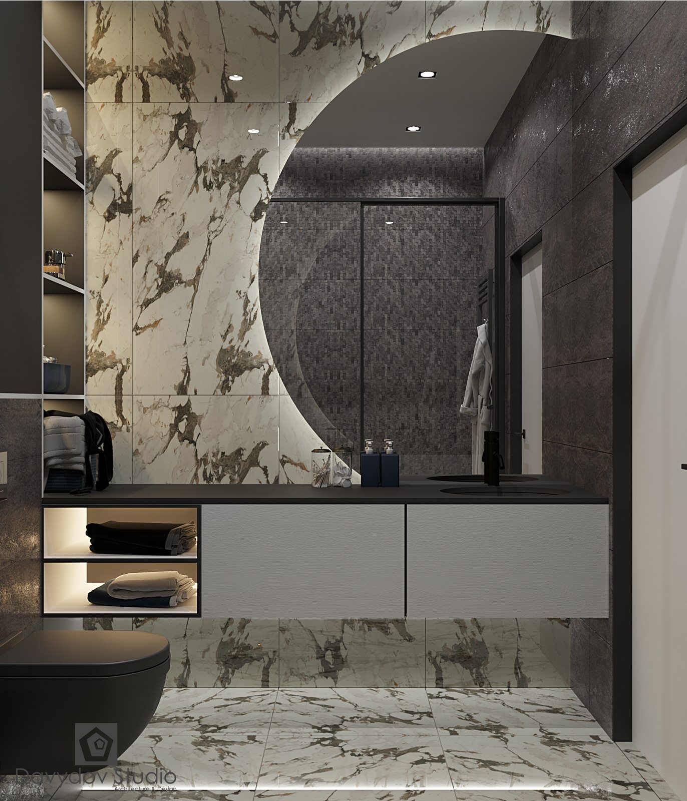 Квартира в стиле лофт