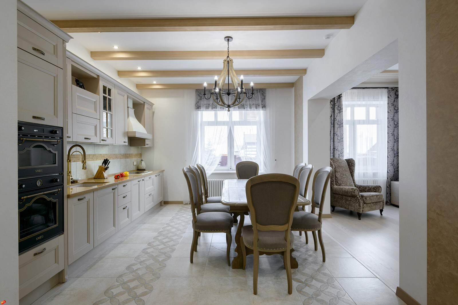 Коттедж в поселке "Красный Яр"