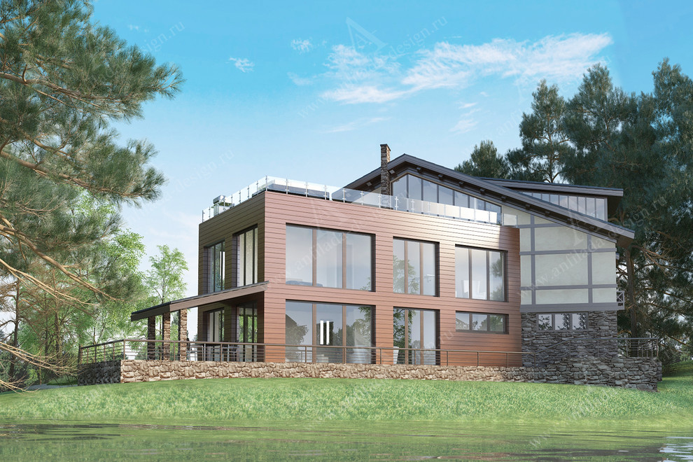 Загородный дом