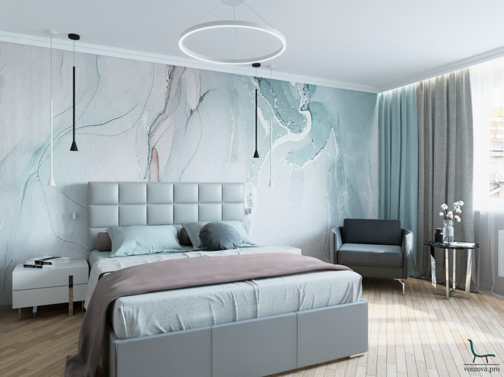 Обложка проекта: Нежная спальня для девочки