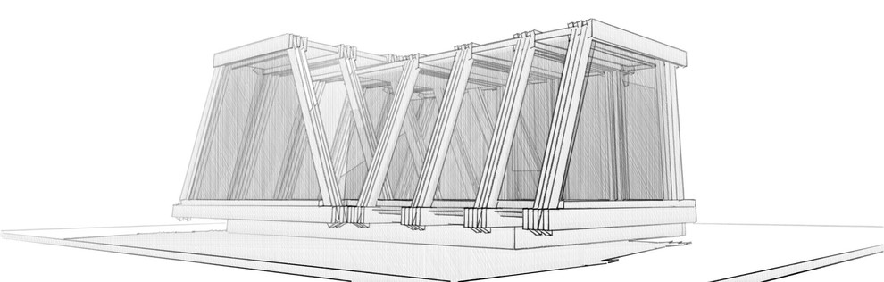 Чайный домик в стиле Pogano