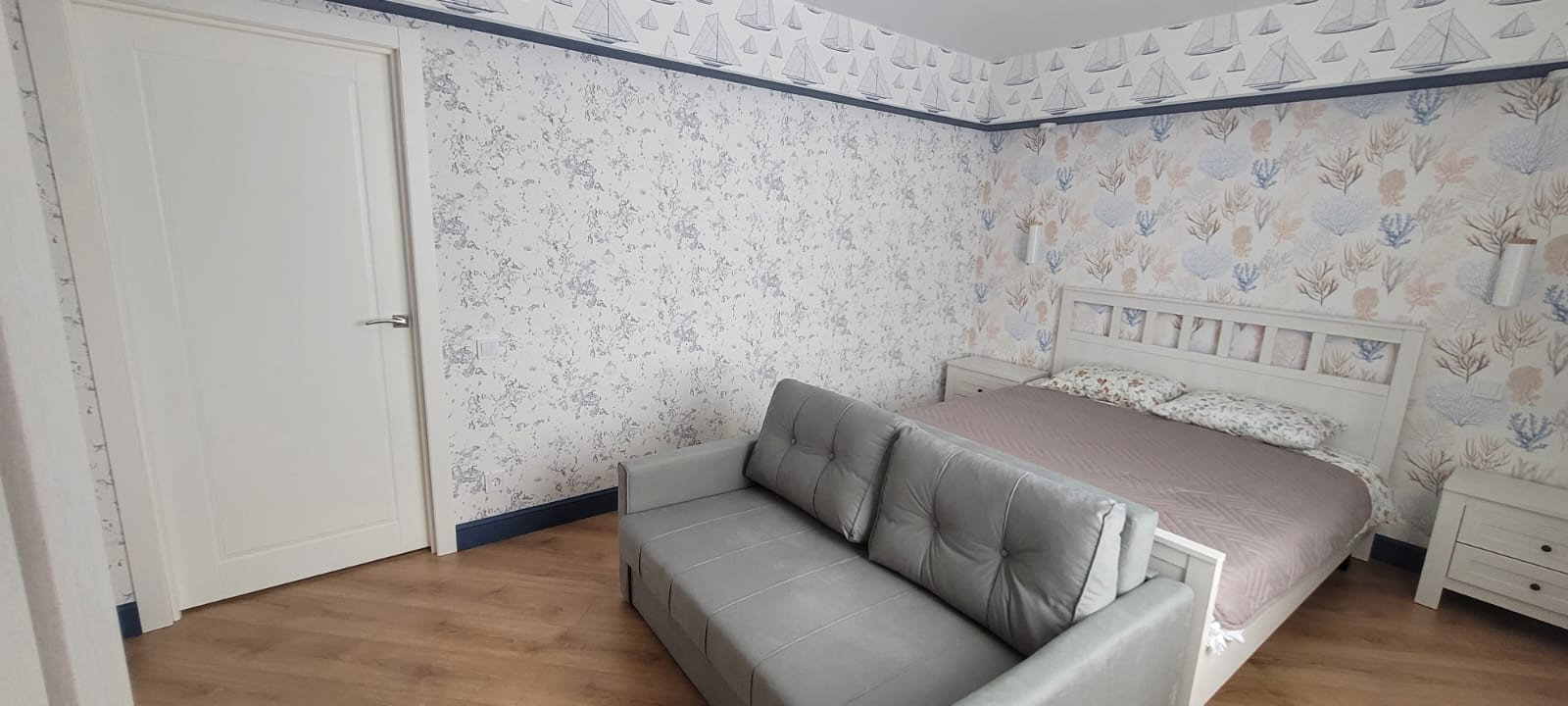 Гостевая спальня Морская