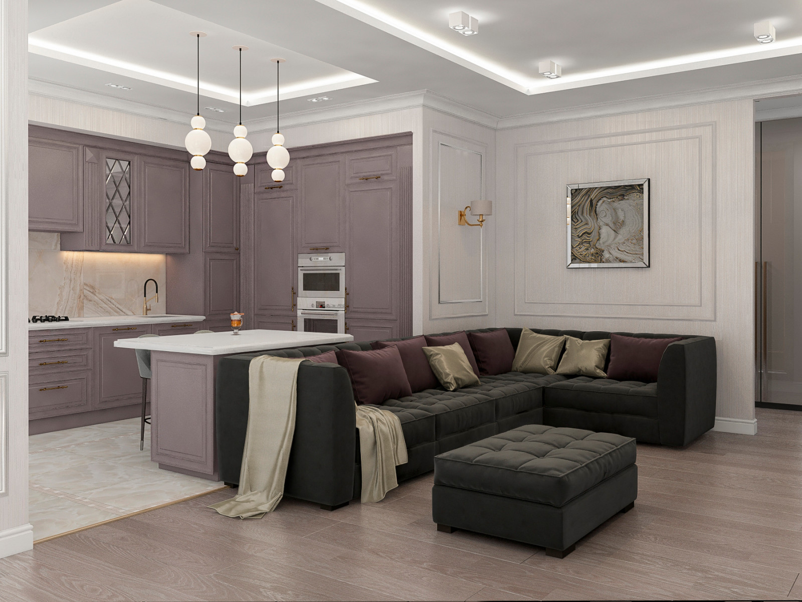 Обложка проекта: Проект трехкомнатной квартиры в г. Балаково, ул. Пр.Героев