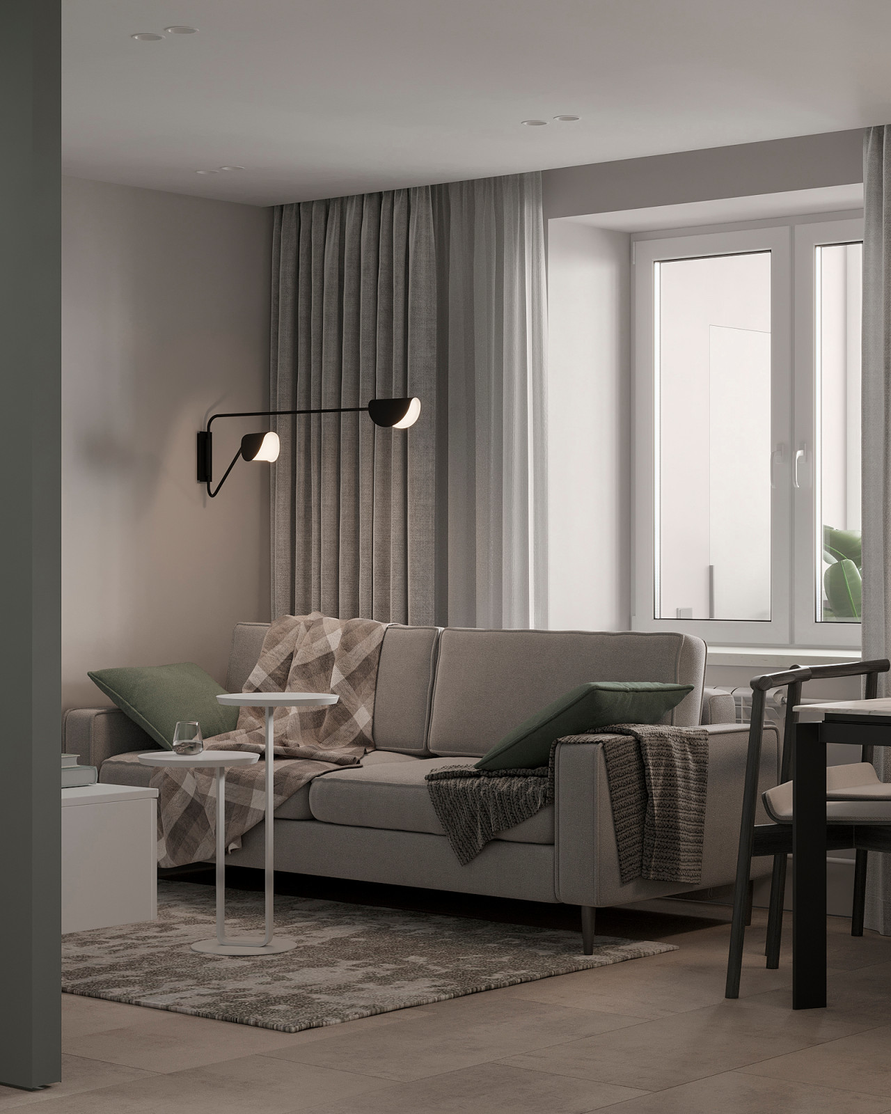 Проект квартиры 71м2 г.Ярославль