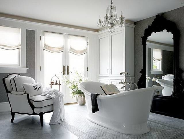 Шикарные ванные комнаты
