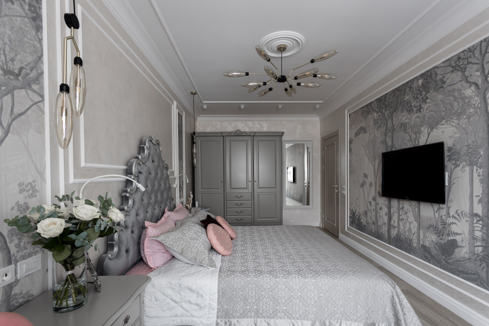 Интерьер в цвете экрю-гармония внутреннего мира. Квартира 7