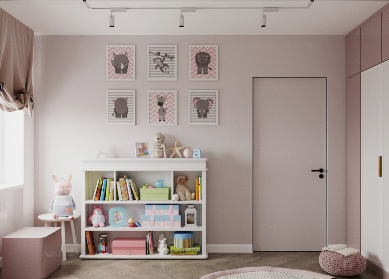 Обложка проекта: ДИЗАЙН ПРОЕКТ КВАРТИРЫ 52М2