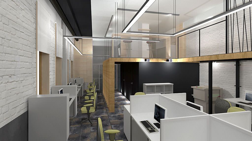 Концепция офиса в ЖК Royal Park