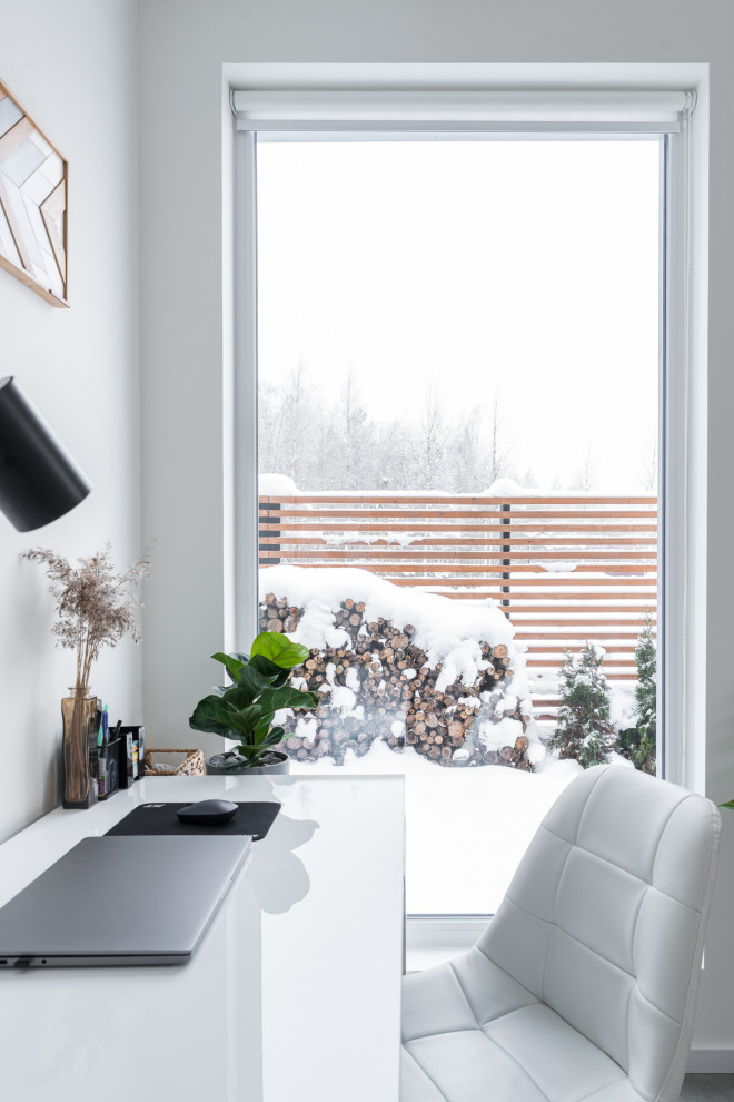 Фотосъемка дизайн-проекта в скандинавском стиле