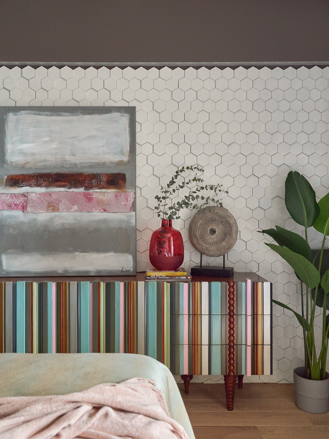 Стилизация квартиры ЖК Мосфильмовский