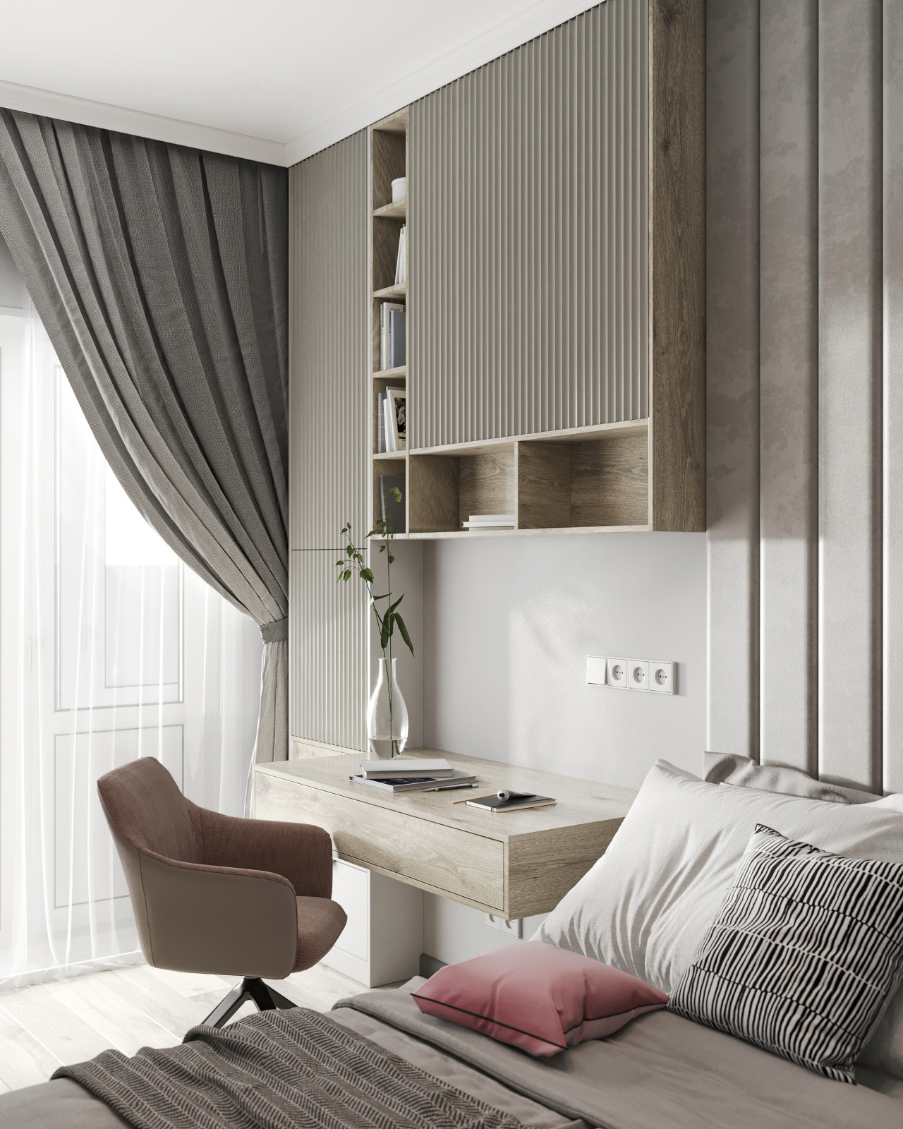 Хюгге и немного розового...