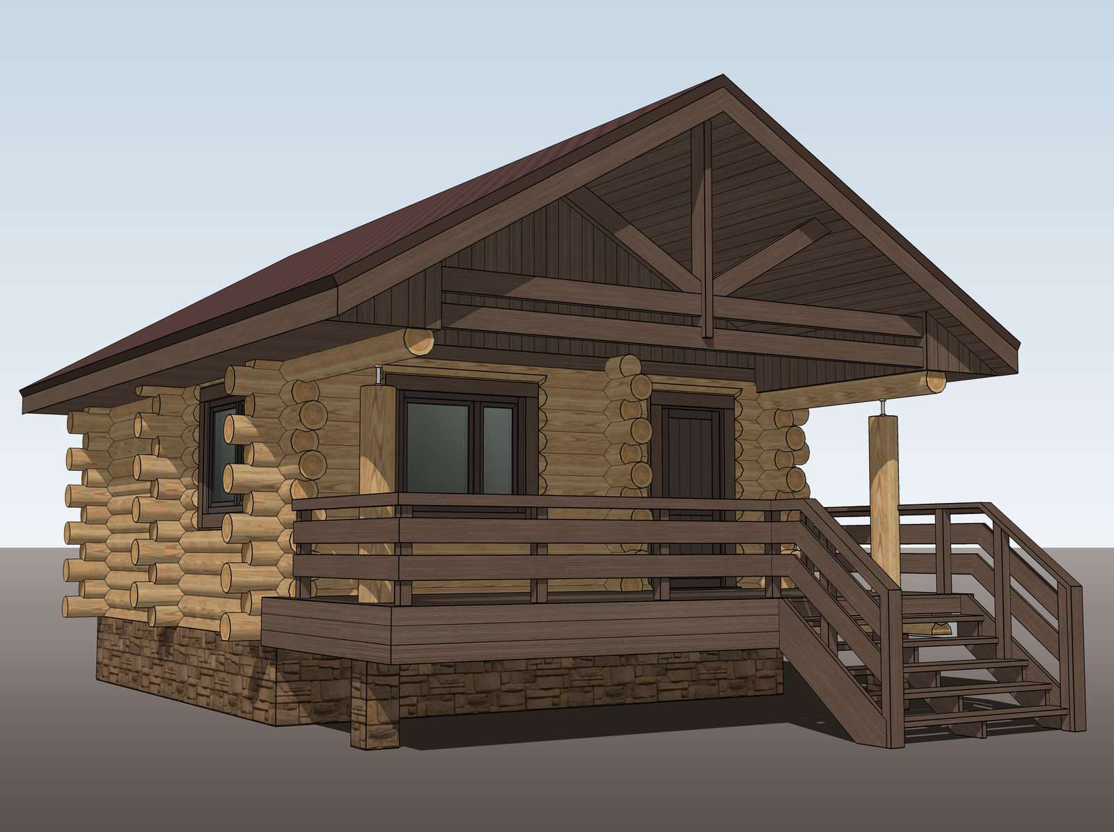 Обложка проекта: "БАНЬКА"