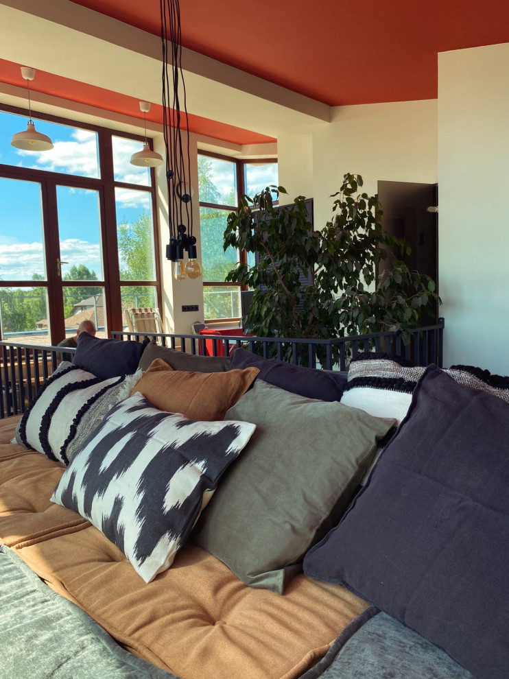 Лаундж-зона в частном доме