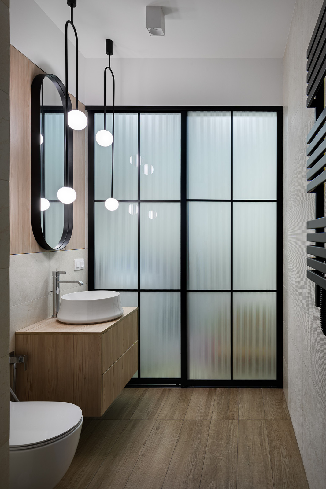 Интерьер квартиры "White culture"