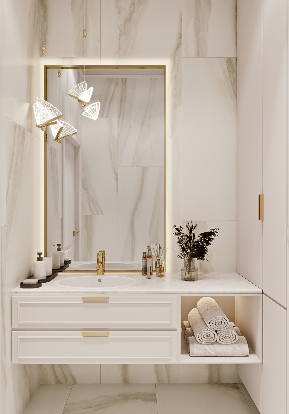 Дизайн интерьера частного дома Нерастанное