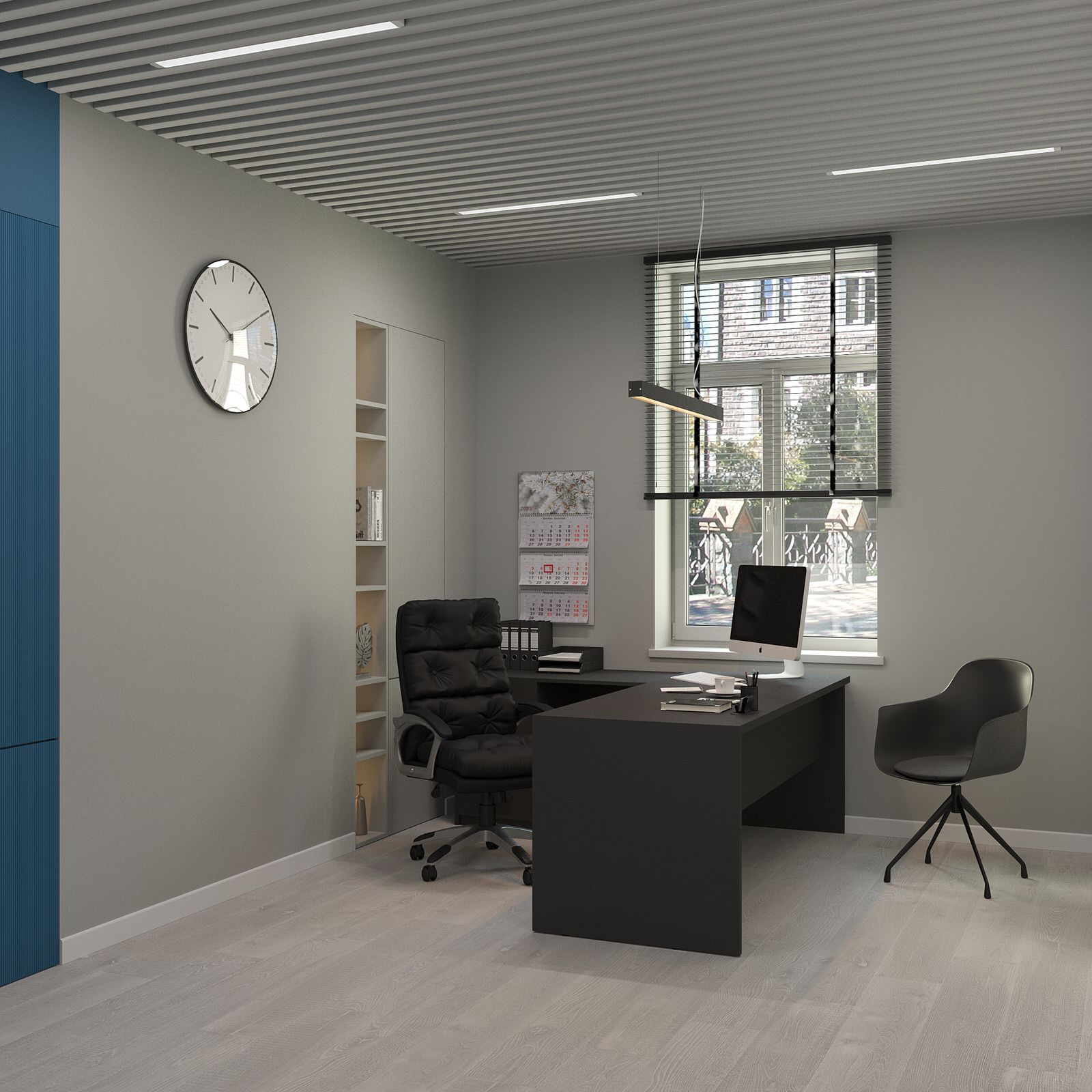 Офис для компании Интеграл