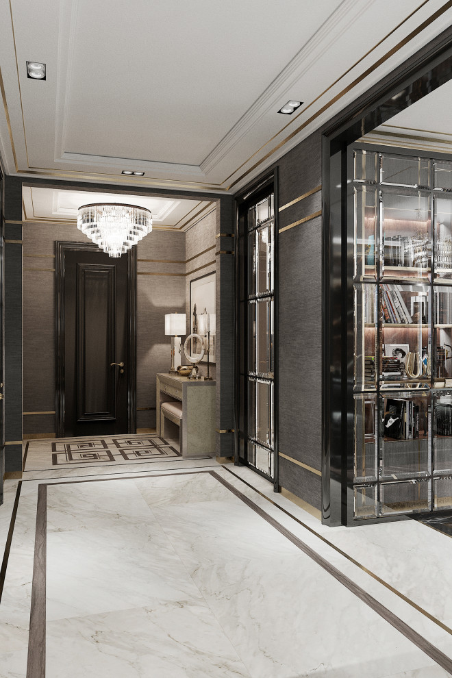 Дизайн-проект в стиле Классика