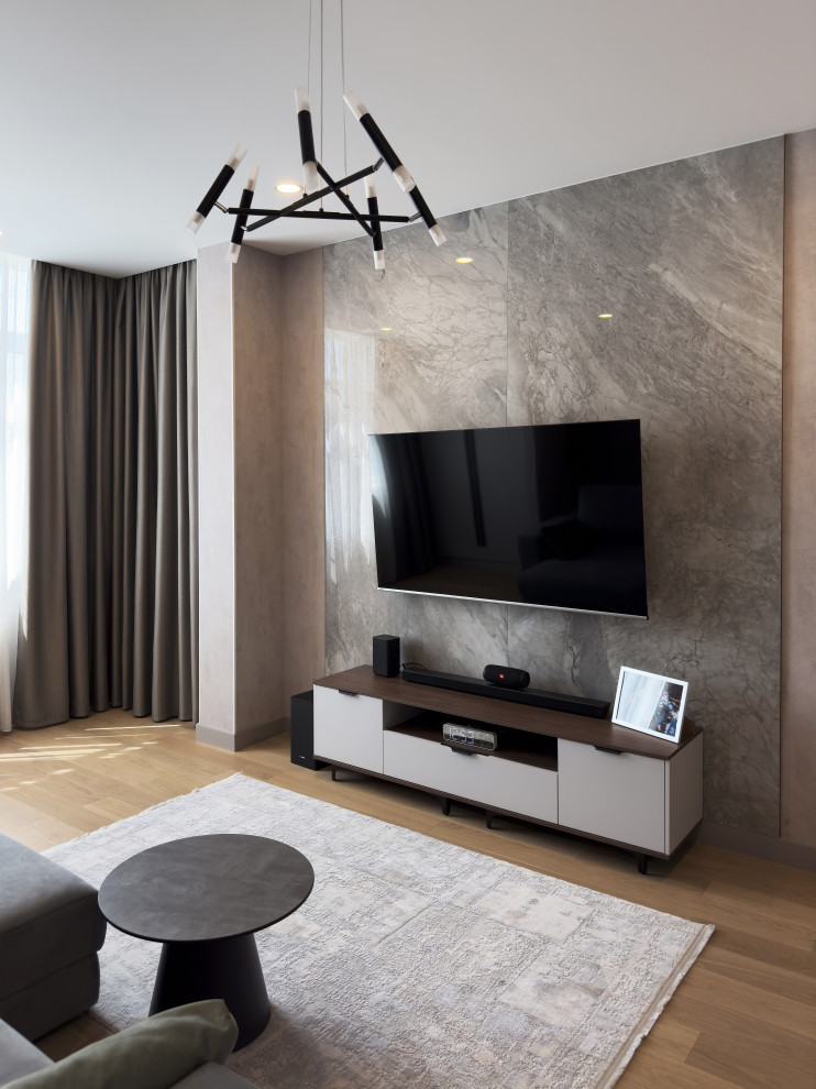 Фото реализованного проекта квартиры г. Лермонтов, проспект Лермонтова