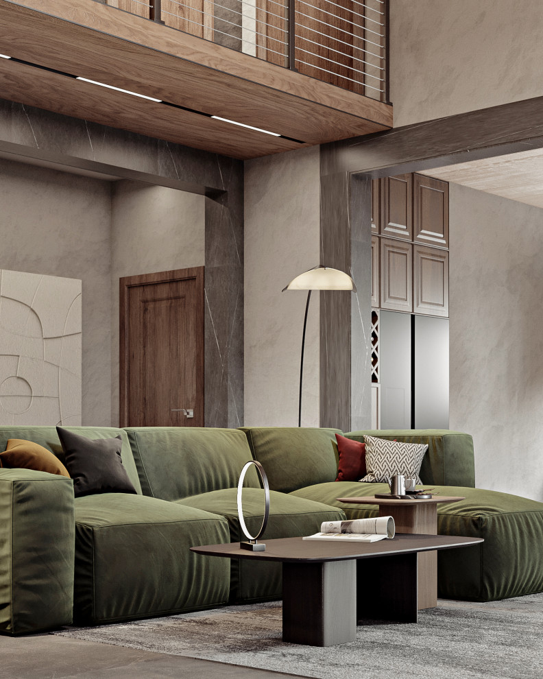 Дизайн интерьера дома в кп Гринвуд