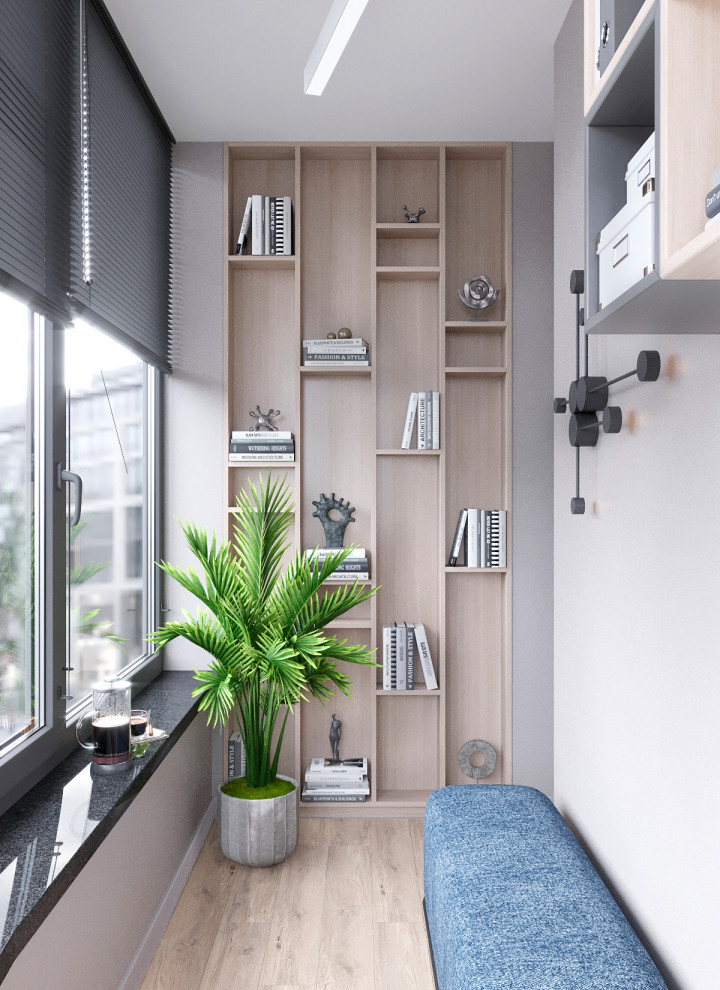 Дизайн двухкомнатной квартиры 60 кв.м в ЖК Символ