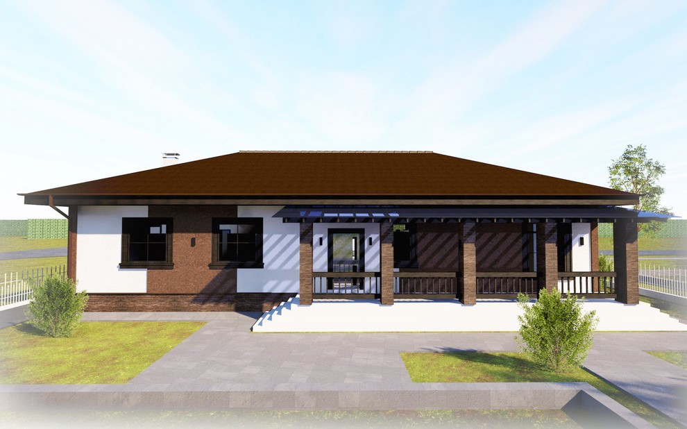 Дом охотника (готовый проект)