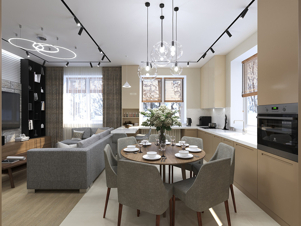 Минимализм для загородного дома