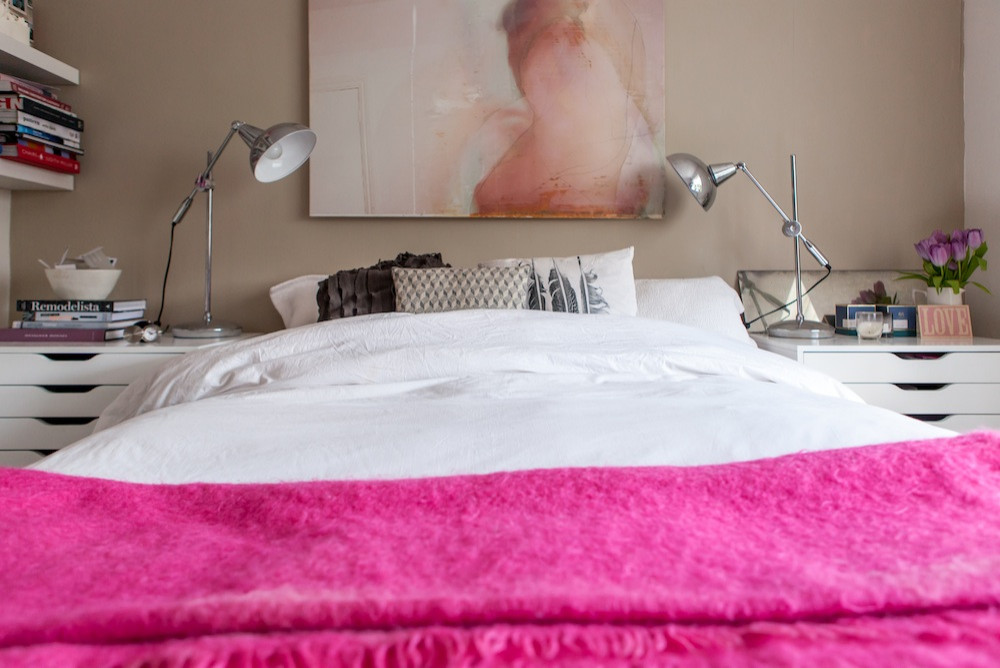 Houzz Британия: Дом, оформленный в калифорнийском пляжном стиле