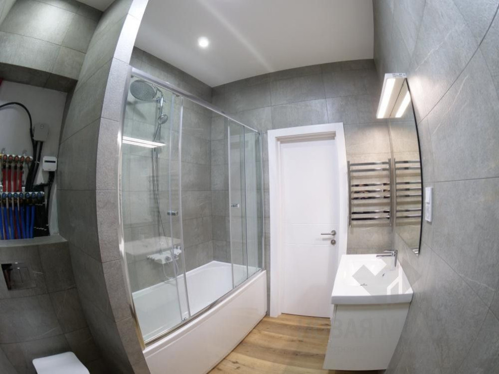 Ремонт однокомнатной квартиры 40 кв.м в ЖК «Букинист»