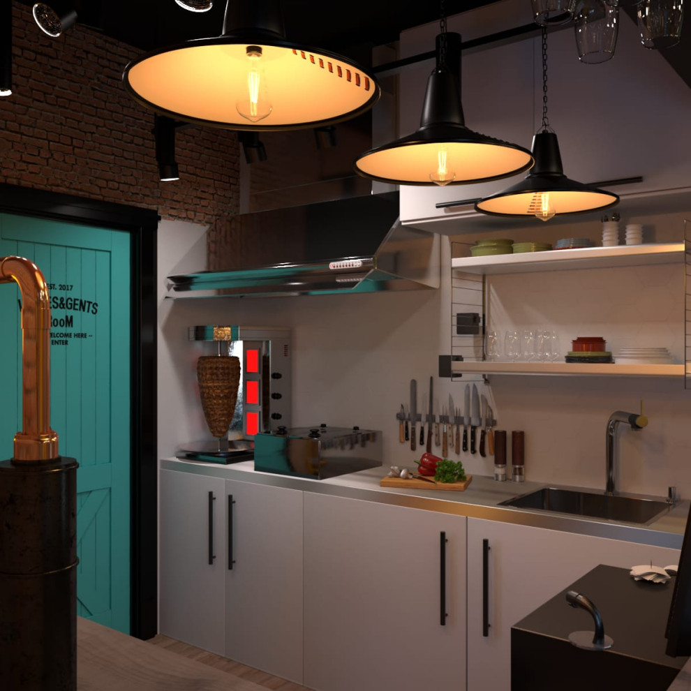 Бар в мексиканском стиле