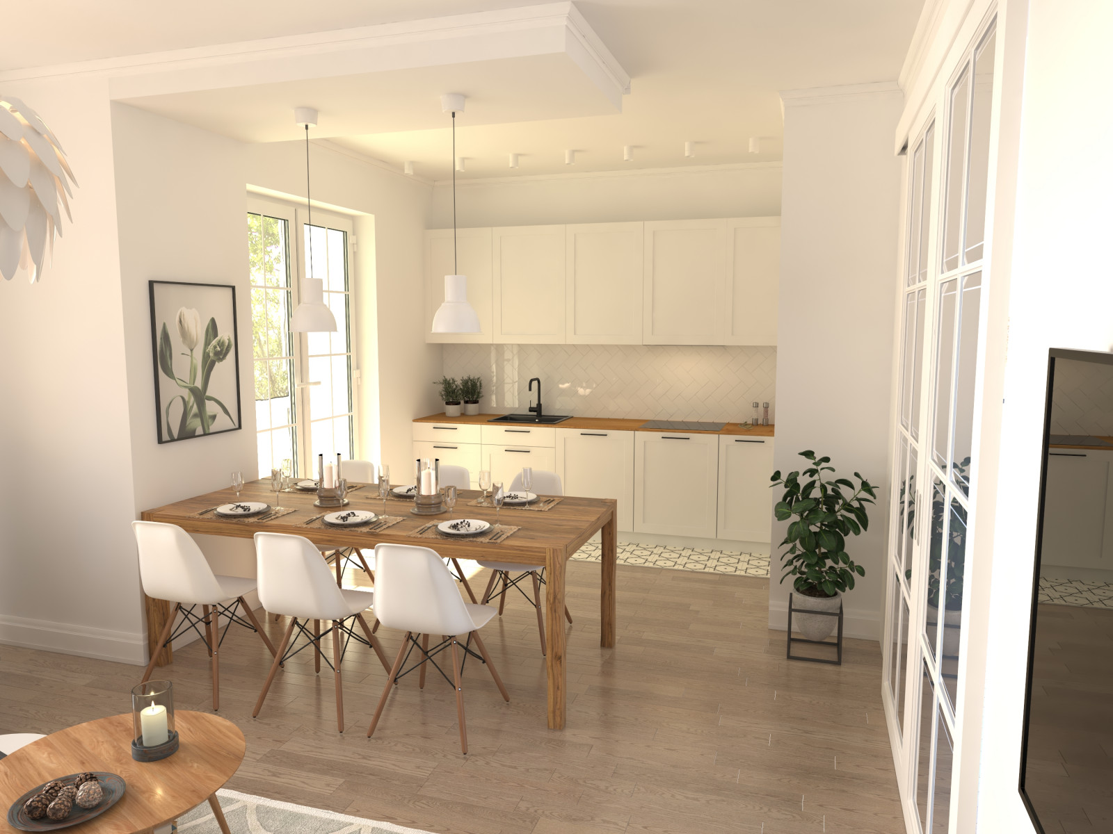 Квартира для молодой девушки